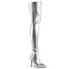 Pleaser - SEDUCE3000 Cuissardes - Couleur argent Product image